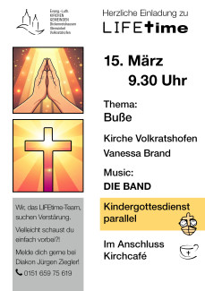 LIFEtime März