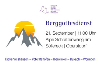 Berggottesdienst